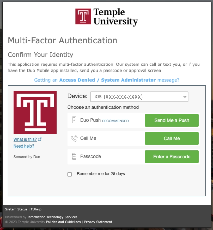 Create & Use Multi-Factor Authentication (MFA)