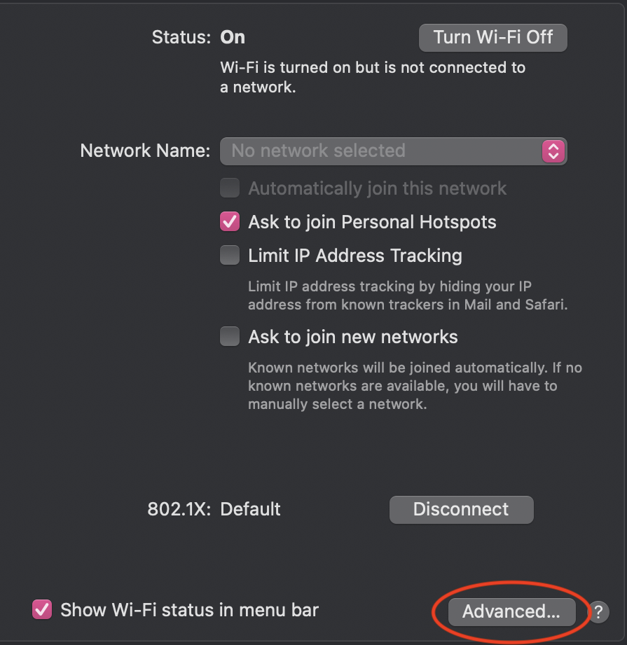 Wireless On Campus - Information Technology Services - TUportal6