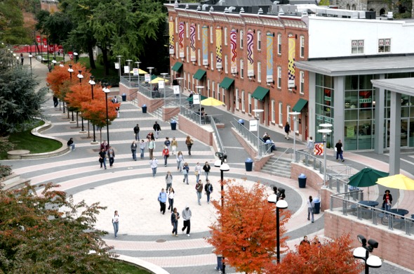 Liacouras Walk - University Photography