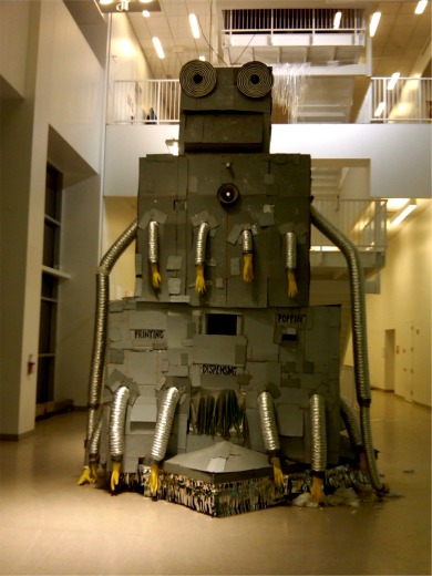 Class Project Sculpture - Mitzie Testani, Alumni