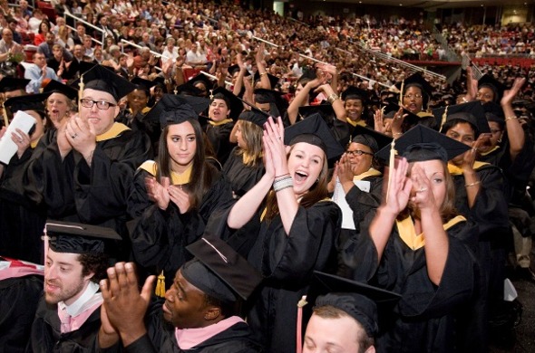 Commencement 2009 - University Photography