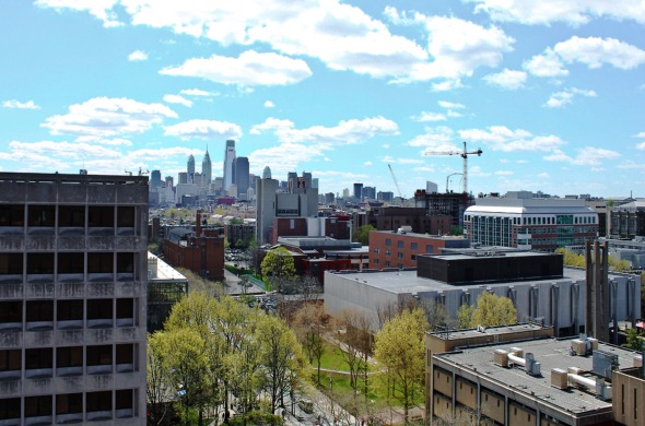 City view from Main Campus - Justin Wolfe