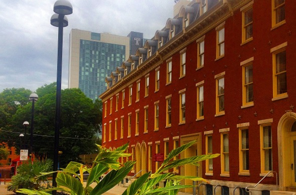 RobertSeifried:LiacourasWalk,Main Campus