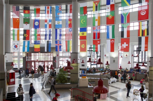 UniversityPhotography:HowardGittisStudentCenterMainCampus