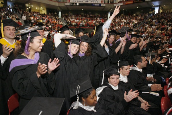 Commencement 2008 - University Photography