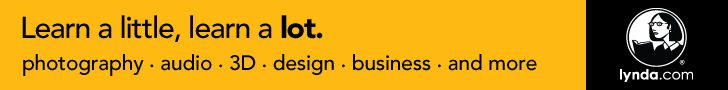 Learn a little, learn a lot. Lynda.com